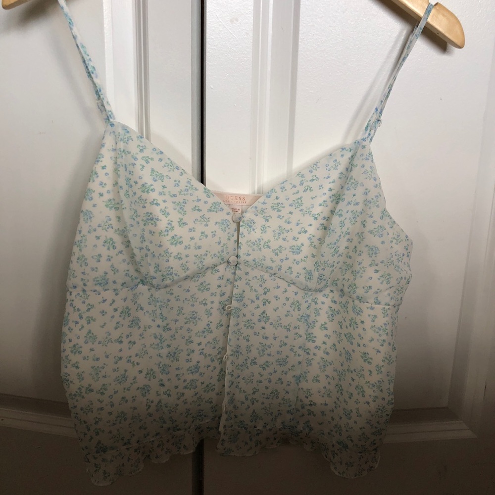 Guess cropped top